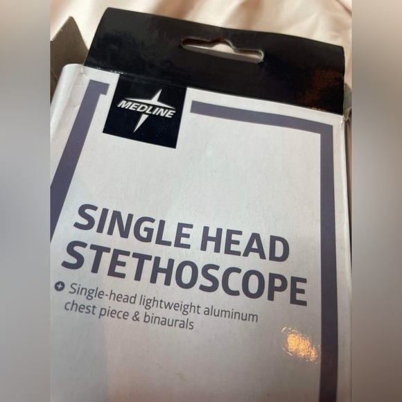 Metaline, single head stethoscope, NWT - Picture 4 of 6